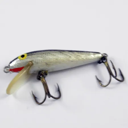 Rebel Floater Minnow, Argento / Naturale, 2g, Ultra-Light, #3268