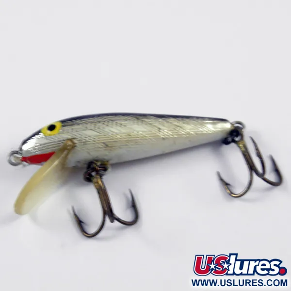 Rebel Floater Minnow, Argento / Naturale, 2g, Ultra-Light, #3268