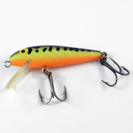 Rebel Floater Minnow, Fire Tiger, 2g, Profondità 0,9m, #3269