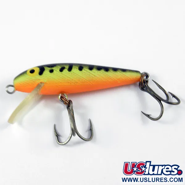 Rebel Floater Minnow, Fire Tiger, 2g, Profondità 0,9m, #3269