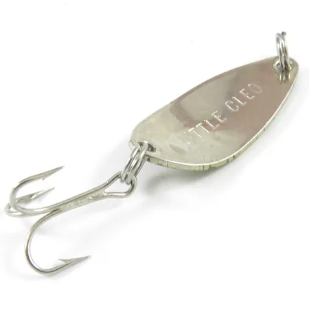 Seneca Little Cleo Ondulante, Rana / Nickel, 4g, Vintage, #3273