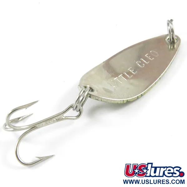 Seneca Little Cleo Ondulante, Rana / Nickel, 4g, Vintage, #3273