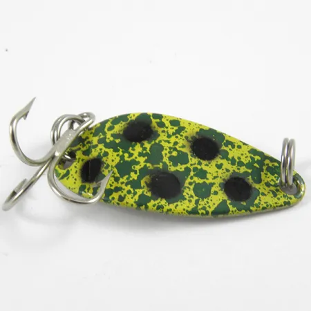 Seneca Little Cleo Ondulante, Rana / Nickel, 4g, Vintage, #3273