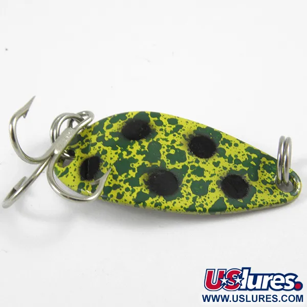 Seneca Little Cleo Ondulante, Rana / Nickel, 4g, Vintage, #3273