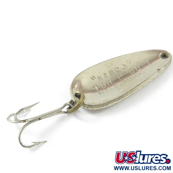 Ondulante Nebco Tor-P-Do 1, Nichel martellato, 7g, Vintage, #3277