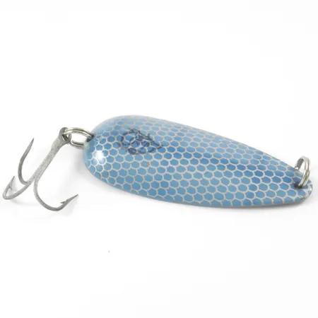 Ondulante Eppinger Dardevle Dardevlet, Nickel/Blu, 21g, Detroit, #3279