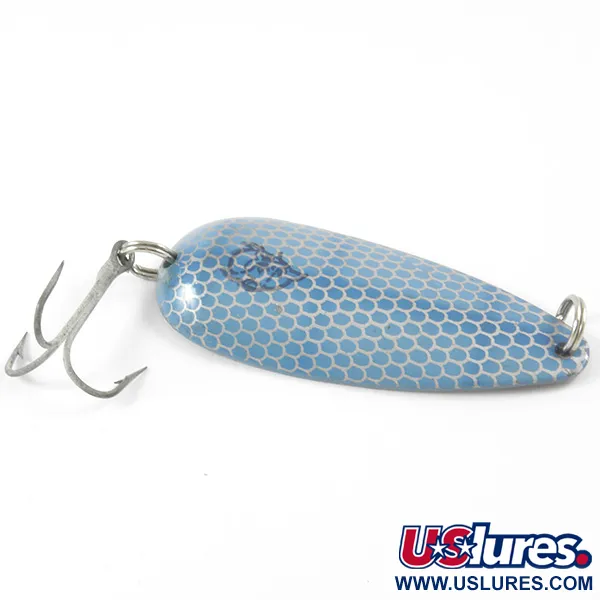 Ondulante Eppinger Dardevle Dardevlet, Nickel/Blu, 21g, Detroit, #3279