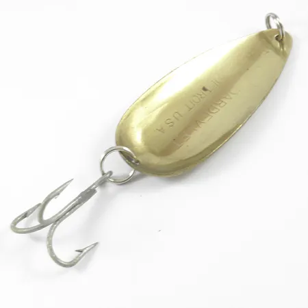 Eppinger Dardevle Dardevlet Ondulante, Ottone, 21g, Vintage, #3282