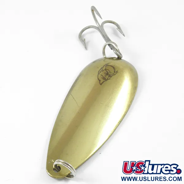 Eppinger Dardevle Dardevlet Ondulante, Ottone, 21g, Vintage, #3282