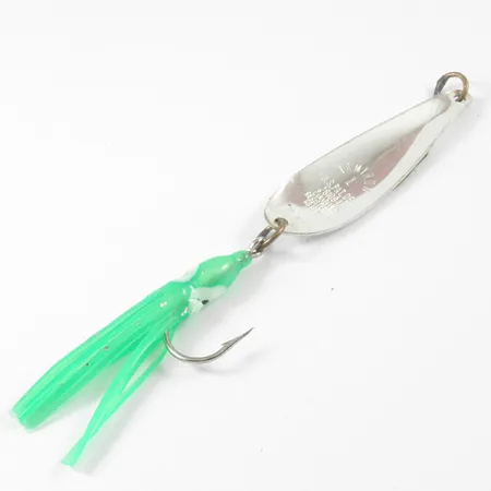 Tamiron Honeybees 1 Glow Ondulante, Argento/Glow, 3,5g, UV, #3283