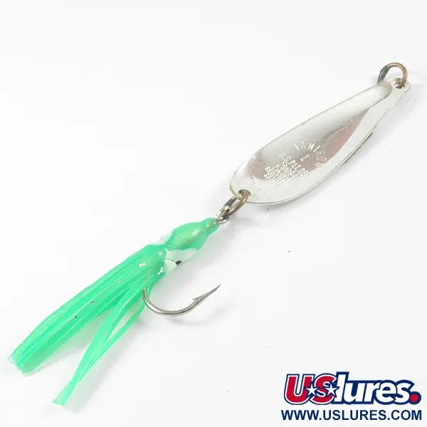 Tamiron Honeybees 1 Glow Ondulante, Argento/Glow, 3,5g, UV, #3283