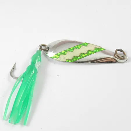 Tamiron Honeybees 1 Glow Ondulante, Argento/Glow, 3,5g, UV, #3283