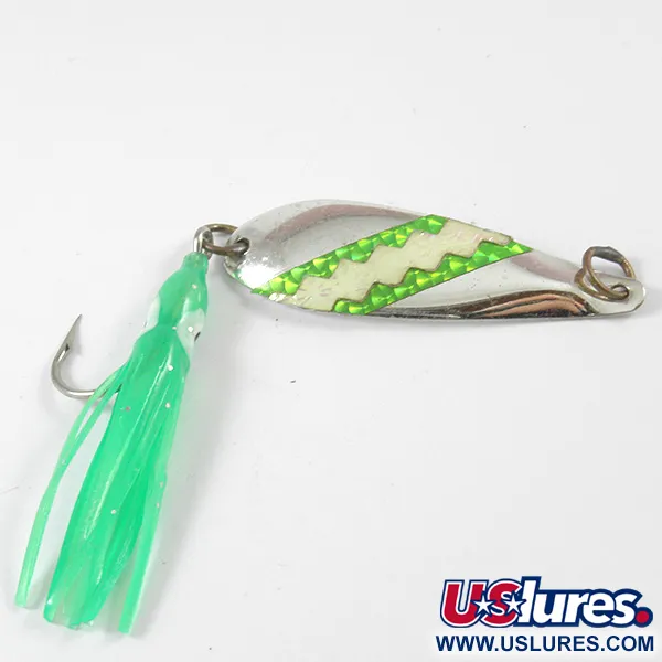 Tamiron Honeybees 1 Glow Ondulante, Argento/Glow, 3,5g, UV, #3283