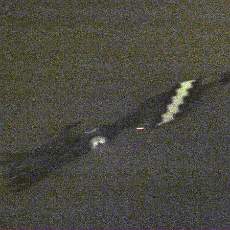 Tamiron Honeybees 1 Glow Ondulante, Argento/Glow, 3,5g, UV, #3283