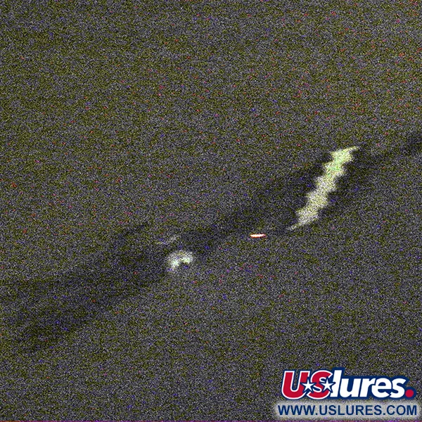 Tamiron Honeybees 1 Glow Ondulante, Argento/Glow, 3,5g, UV, #3283