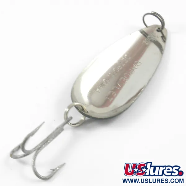 Eppinger Dardevle Dardevlet Ondulante, Frog, 21g, Retro Nichel, #3284