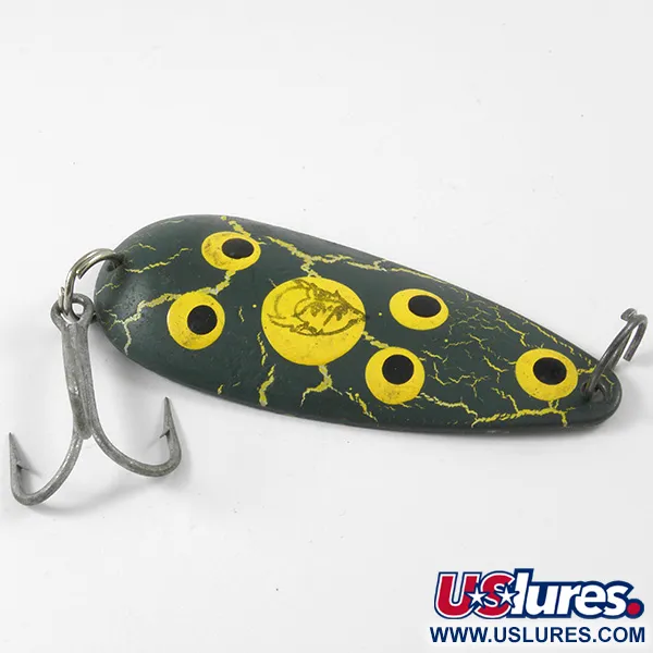 Eppinger Dardevle Dardevlet Ondulante, Frog, 21g, Retro Nichel, #3284