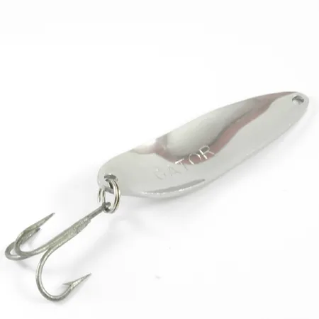 Gator Ondulante, Nichel, 35g, Acciaio Inox, #3286