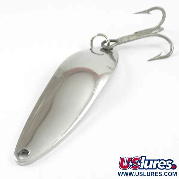 Gator Ondulante, Nichel, 35g, Acciaio Inox, #3286