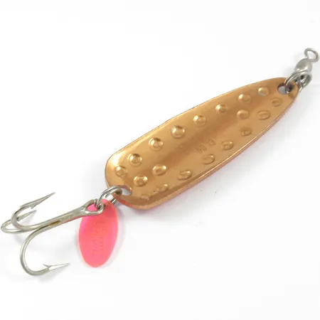 Ondulante Len Thompson #13, Rame / Rosso, 25g, Canada, #3287