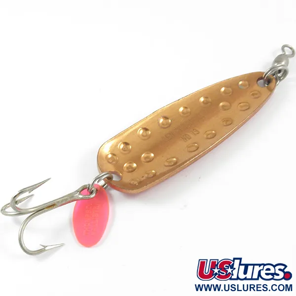 Ondulante Len Thompson #13, Rame / Rosso, 25g, Canada, #3287