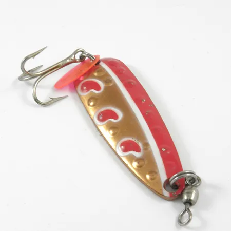 Ondulante Len Thompson #13, Rame / Rosso, 25g, Canada, #3287