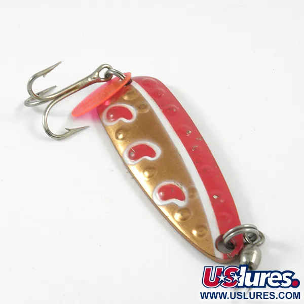 Ondulante Len Thompson #13, Rame / Rosso, 25g, Canada, #3287