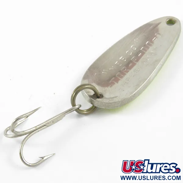 Nebco Tor-P-Do 1 Ondulante, Giallo/Rosso/Nickel, 7g, Vintage, #3291