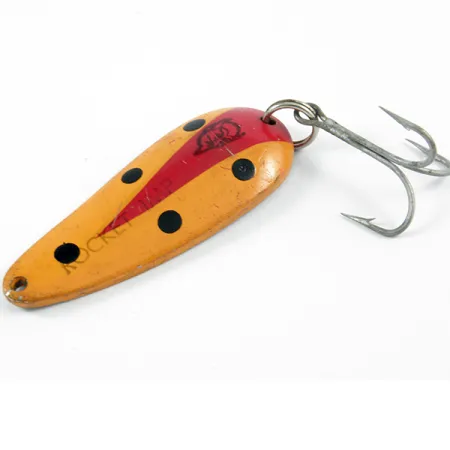 Ondulante Eppinger Dardevle Rok't Imp, Arancio/Nero/Rosso, 21g, #3292