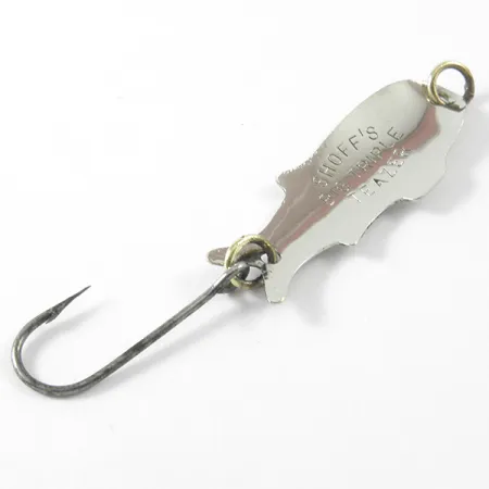 Shoff's Big Tripple Teazer Ondulante, Nichel, 2,5g, Vintage, #3295