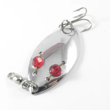 Ondulante Hofschneider Red Eye junior, Nickel, 6,5g, Occhi Rossi, #3301