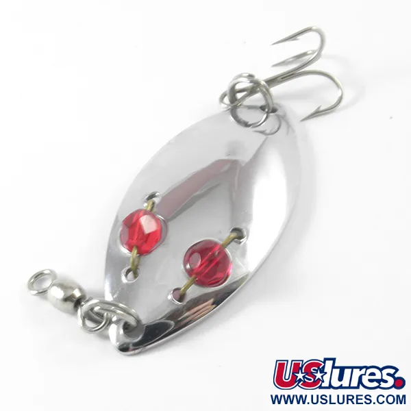 Ondulante Hofschneider Red Eye junior, Nickel, 6,5g, Occhi Rossi, #3301