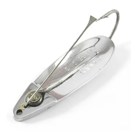 Johnson Weedless Johnson Caper Ondulante Antialga, Nichel, 14g, #3306