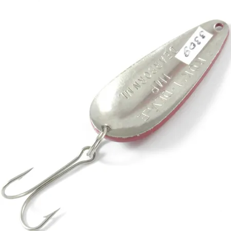 Dardevle Rok't Imp Ondulante, Rosso/Bianco/Nichel, 21g, Vintage, #3309
