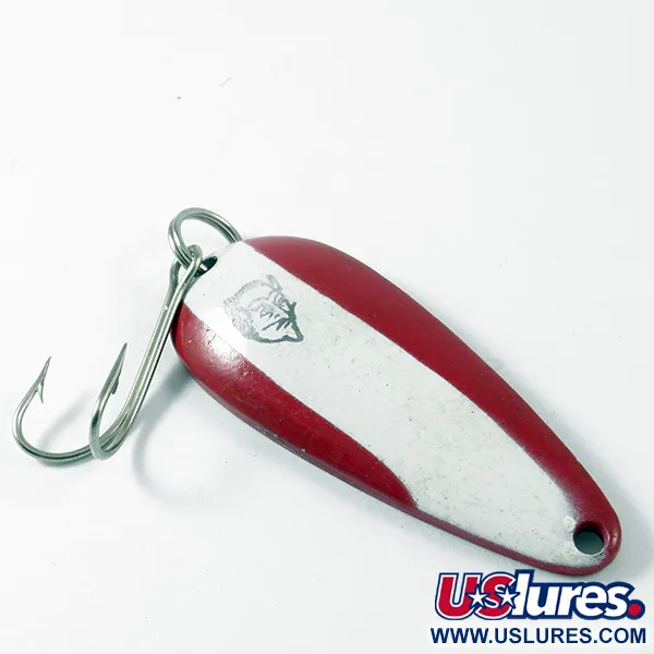 Dardevle Rok't Imp Ondulante, Rosso/Bianco/Nichel, 21g, Vintage, #3309