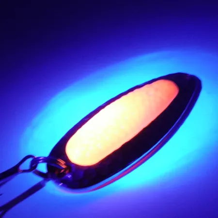 Ondulante Blue Fox Pixee UV 3315, Oro / Rosso, 14g, Inserto UV, #3315