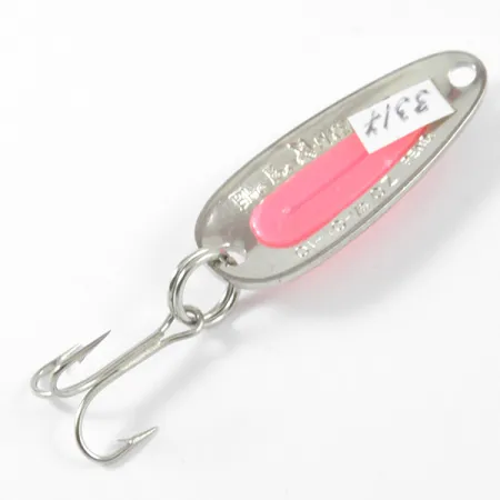 Blue Fox Pixee UV 3317 Ondulante, Nichel Martellato, 4.5g, UV, #3317