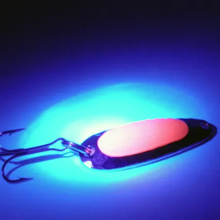 Blue Fox Pixee UV 3317 Ondulante, Nichel Martellato, 4.5g, UV, #3317