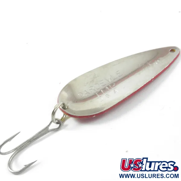 Eppinger Dardevle Imp Ondulante, Rosso / Giallo / Nickel, 11g, #3321