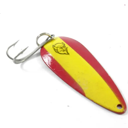 Eppinger Dardevle Imp Ondulante, Rosso / Giallo / Nickel, 11g, #3321