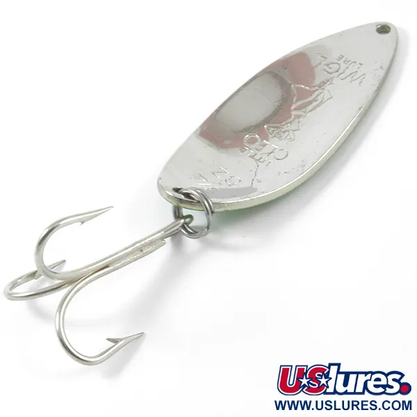 Seneca Little Cleo Ondulante, Verde/Nichel/Rosso, 21g, Hula Girl, #3325