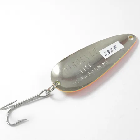 Dardevle Imp Cucchiaino, Bright Rainbow / Nickel, 11g, Vintage, #3327