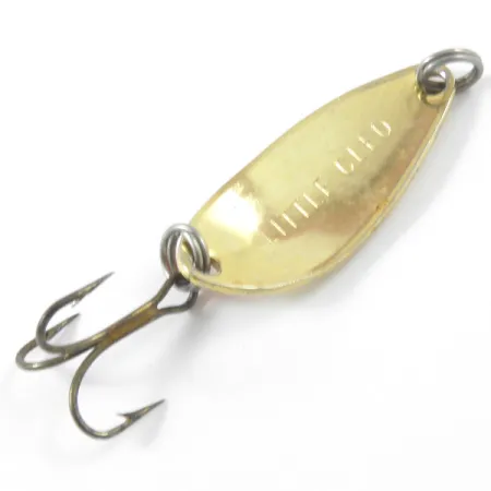 Seneca Little Cleo Ondulante, Oro / Arancione, 4g, Vintage USA, #3328