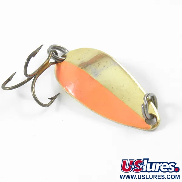 Seneca Little Cleo Ondulante, Oro / Arancione, 4g, Vintage USA, #3328