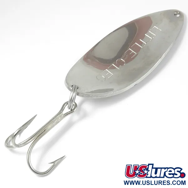 Acme Little Cleo Ondulante, Nichel / Blu, 35g, Lancio lungo, #3329