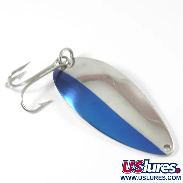 Acme Little Cleo Ondulante, Nichel / Blu, 35g, Lancio lungo, #3329