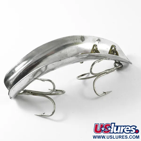 Russelure 3 Esca, Argento, 9g, Vintage 1949, #3330