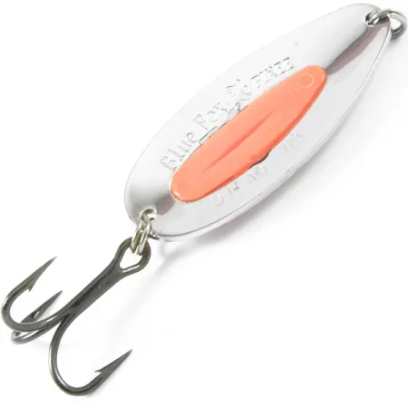 Blue Fox Pixee UV Ondulante, Nichel Martellato/Arancio, 24g, UV, #3331