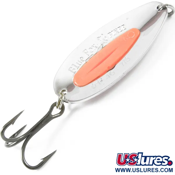 Blue Fox Pixee UV Ondulante, Nichel Martellato/Arancio, 24g, UV, #3331