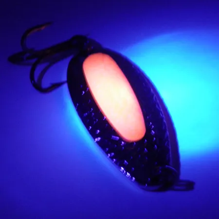 Blue Fox Pixee UV Ondulante, Nichel Martellato/Arancio, 24g, UV, #3331